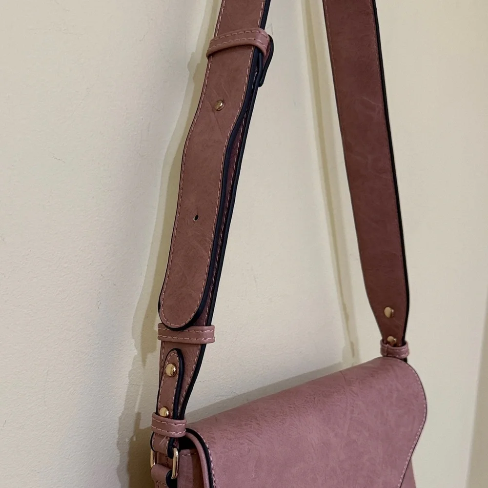 Mauve Women’s Shoulder Bag | Classic occasion everyday bag | Women’s purse